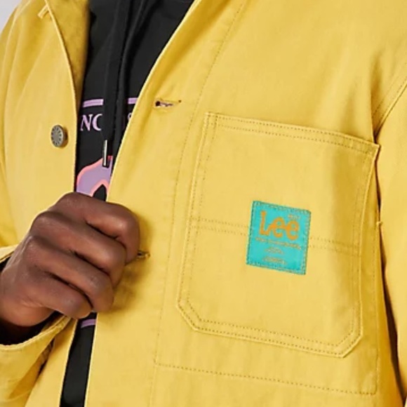 LEE® X THE HUNDREDS® CHORE JACKET IN YELLOW - Picture 9 of 16
